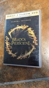 Władca Pierścieni filmowa trylogia DVD edycje dwupłytowe