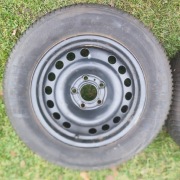 Koła 15 opony zimowe KLEBER OPEL 5x110 i oryginalne kołpaki 2022 rok