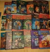 Felix, Net i Nika cała seria - 18 tomów