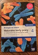 Biologia na czasie 4 Maturalne karty pracy Zakres rozszerzony 