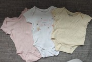 Zestaw body dla dziewczynek 