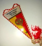 Proporczyk WOZPN Okręgowy Związek Piłki Nożnej Warszawa Flaga Polska