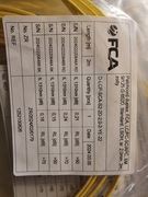 Patchcord światłowodowy jednomodowy duplex SC/APC - LC/PC 2m