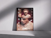 Plakat Vkie Barbara bez ramki a3 prezent dla chłopaka/dziewczyny 