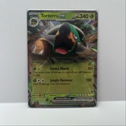 Karta Pokemon TCG Torterra ex Temporal Forces