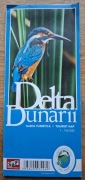 Delta Dunaju Delta Dunarii 1:150 000 tourist map