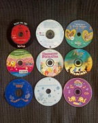 Płyty CD piosenki dla dzieci Mini Mini Moje Muminki Bajki Grajki Kulfon 