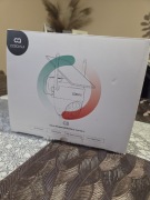 COOAU Bezprzewodowa zewnętrzna kamera WiFi z solarem, wykrywanie ruchu 360°