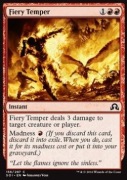 Fiery Temper Magic: the Gathering MtG