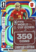 PANINI FIFA WORLD CUP 2026 LIMITED EDITION XXL LAMINE YAMAL HISZPANIA