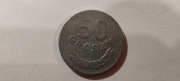 Polska 50 gr groszy, 1970 r. (L96)
