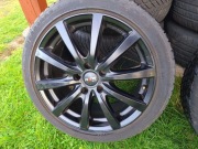 Alufelgi Platin 18" 5x112 ET40 Audi VW Seat Skoda BMW Opel 225/45/18