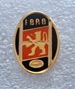 Odznaka FEDERACJI RUGBY Belgii
