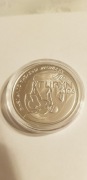 10 zł z 2006 r Ag 925 Turyn 2006 
