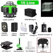 POZIOMICA LASEROWA HILDA 4D 16 LIŃ 