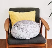 Mega miękka pluszowa foka – idealna do snu i zabawy!