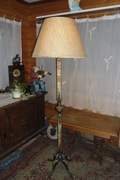ANTYK LAMPA STOJĄCA