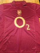 Koszulka Arsenal Londyn oldschool 