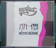 Perfect historie nieznane 1971-1991 płyta cd 