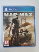 Mad Max PS4  Polskie napisy w grze 