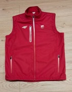 Funkcyjna kamizelka bezrękawnik z kolekcji olimpijskiej LONDON 2012