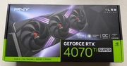 Karta graficzna PNY GeForce RTX 4070 Ti Super ARGB OC 16 GB GDDR6X