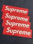 Naklejki supreme dostępne 100 sztuk