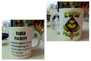 Kubek 330ml Grinch - eww people 