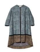 Conscious Exclusive 36 S hm H&M płaszcz żakardowy