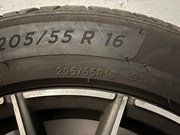 Felgi aluminiowe MSW 7Jx16 + opony Michelin Primacy 4 205/55/16