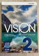 Vision 2 student’s book podręcznik OXFORD