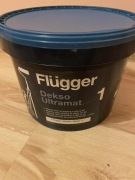 Flugger biała 9,1 l biała