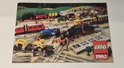 LEGO katalog Train 1982