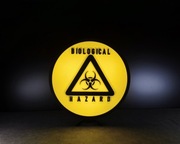 BIOLOGICAL HAZARD VIRUS Lampka LED  Fallout Metro Stalker YT WIRUS