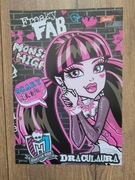 Karteczka do segregatora duża Monster High