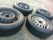 Felgi Stalowe i Opony Fulda  175/65 R13