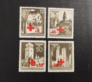 GG Fi 52-55 ** Wydanie dobroczynne z dopłatą na Czerowny Krzyż 1940