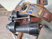 Zegarek pilota na udo i lornetka -z bazy Fortress z Polebrook