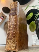 HISTORIA RZYMU t. 9 1762 wspaniały starodruk OPRAWA grafiki