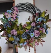 Nastrojony 1 listopada winiec ok. 37 cm