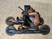 Nartorolki Powerslide xc skeleton L+ dodatki