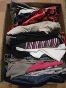 MIX Odzieży używanej - BOX damski