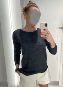 Bluzka damska / cieniutki sweterek / H&M / M