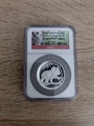 Australia. 1 dolar 2016P, koala High Relief, NGC PF 69 Ultra Cameo