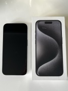 Smartfon Apple iphone 15 Pro 128GB Czarny stan idealny