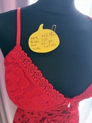 Body koronkowe na ramiączkach