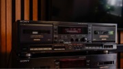 Magnetofon SONY TC-WR735S Dolby S Nowe paski i rolki dociskowe