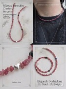 Naszyjnik "Pink Soul" – Naturalny Różowy Turmalin i srebro 925