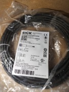 Przewód 10m z wtyczką M12 5-pin, YF2A15-100UB5XLEAX, 2095619, SICK