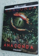Anaconda 4k steelbook anakonda bez polskiego nowe zagraniczne atmos